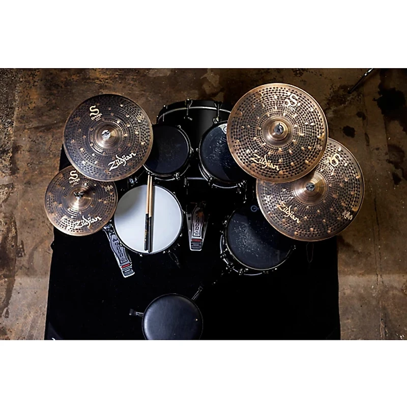 Zildjian S Dark Cymbal Pack With Free 20" Ride