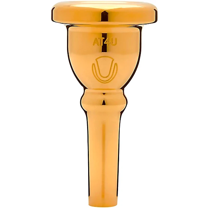 Denis Wick DW4386-AT Aaron Tindall Signature Ultra Series American Shank Tuba Mouthpiece in Gold