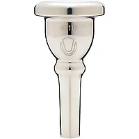 Denis Wick DW5386-AT Aaron Tindall Signature Ultra Series American Shank Tuba Mouthpiece in Silver
