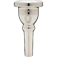 Denis Wick DW5386-AT Aaron Tindall Signature Ultra Series American Shank Tuba Mouthpiece in Silver