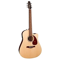 Seagull Coastline SLIM CW Presys II Cutaway Acoustic-Electric Guitar Natural