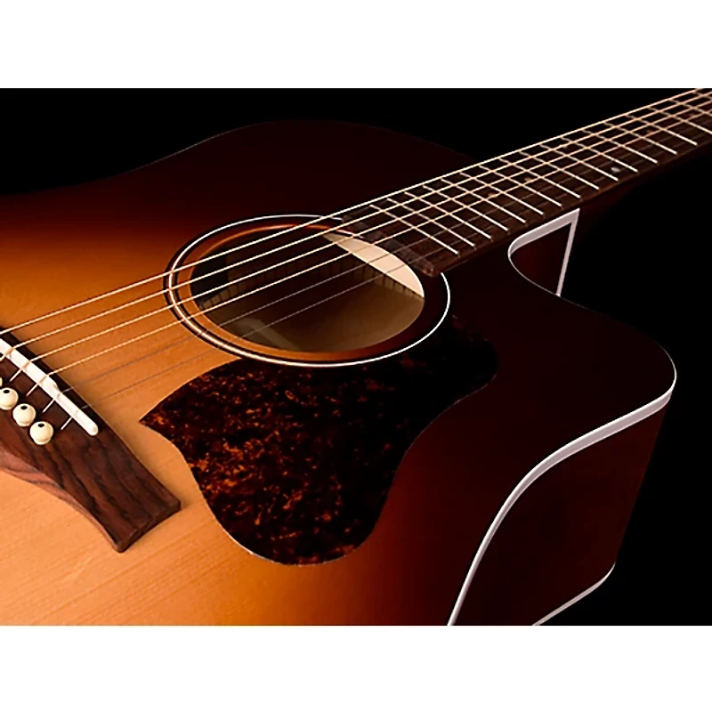 Seagull Entourage CW Presys II Dreadnought Acoustic-Electric Guitar Autumn Burst