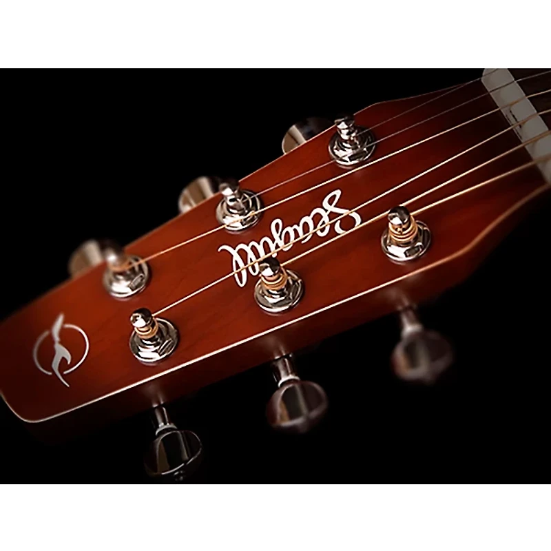 Seagull Entourage CW Presys II Dreadnought Acoustic-Electric Guitar Autumn Burst
