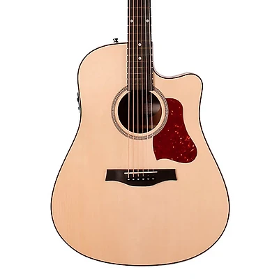 Seagull Maritime SWS CW GT Presys II Dreadnought Acoustic-Electric Guitar Natural
