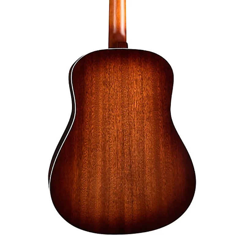 Seagull Maritime SWS Mahogany GT Presys II Dreadnought Acoustic-Electric Guitar Burnt Umber