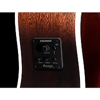 Seagull Maritime SWS Mahogany GT Presys II Dreadnought Acoustic-Electric Guitar Burnt Umber