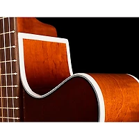 Seagull Performer CW CH Presys II Cutaway Acoustic-Electric Guitar Burnt Umber