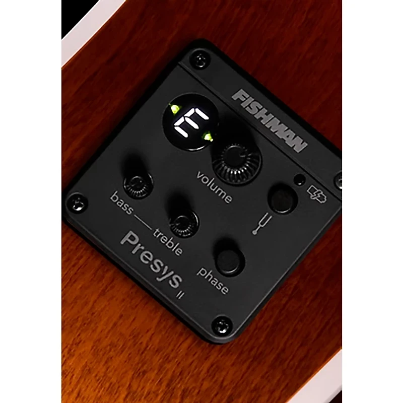 Seagull S12 CH CW GT Presys II 12-String Cutaway Acoustic-Electric Guitar Sunburst