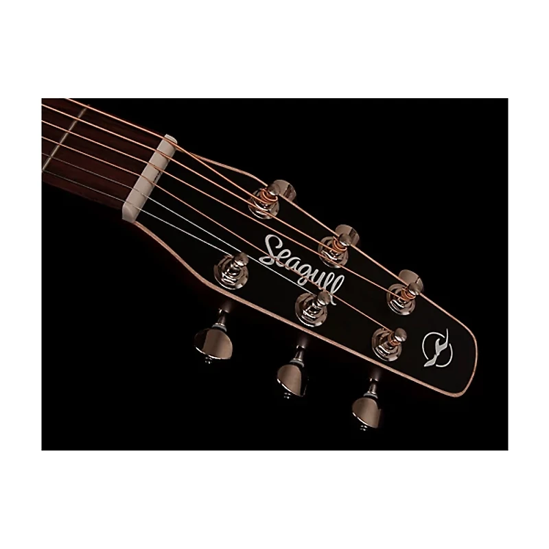 Seagull S6 Original SLIM Presys II Dreadnought Acoustic-Electric Guitar Natural