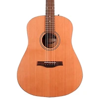 Seagull S6 Original Presys II Left-Handed Dreadnought Acoustic-Electric Guitar Natural