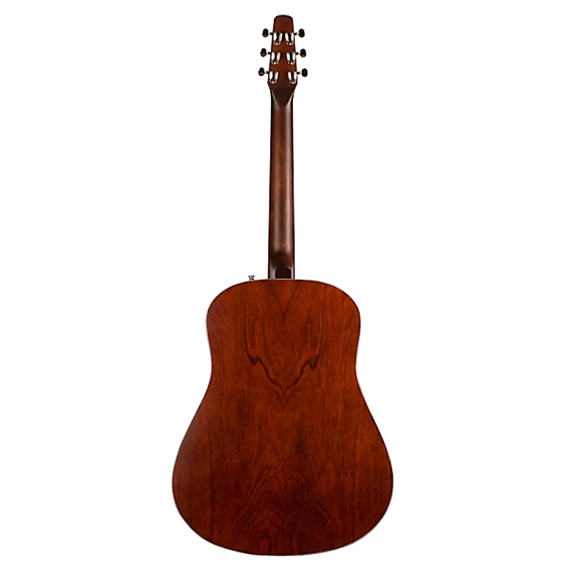 Seagull S6 Original Presys II Left-Handed Dreadnought Acoustic-Electric Guitar Natural