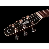 Seagull S6 Original Presys II Left-Handed Dreadnought Acoustic-Electric Guitar Natural