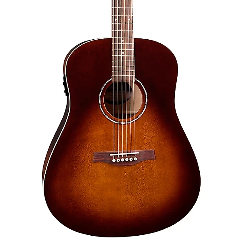 Seagull S6 Original Presys II Dreadnought Acoustic-Electric Guitar
