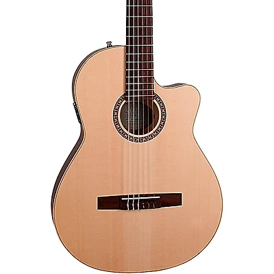 Godin Arena CW Clasica II Cutaway Classical Electric Guitar Natural