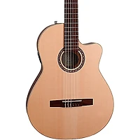 Godin Arena CW Clasica II Cutaway Classical Electric Guitar Natural