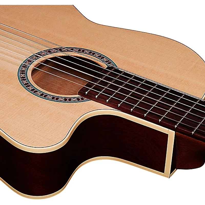 Godin Arena CW Clasica II Cutaway Classical Electric Guitar Natural