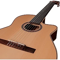 Godin Arena Mahogany CW Clasica II Cutaway Classical Electric Guitar Natural