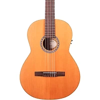 Godin Etude Clasica II Nylon String Left-Handed Classical Electric Guitar Natural