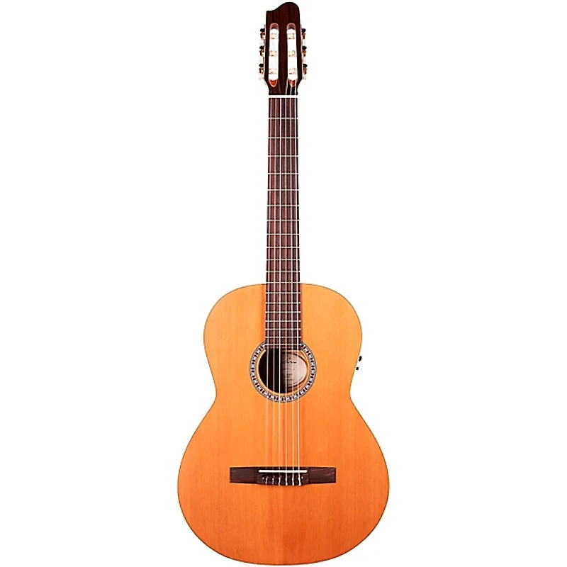 Godin Etude Clasica II Nylon String Left-Handed Classical Electric Guitar Natural