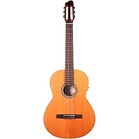 Godin Etude Clasica II Nylon String Left-Handed Classical Electric Guitar Natural