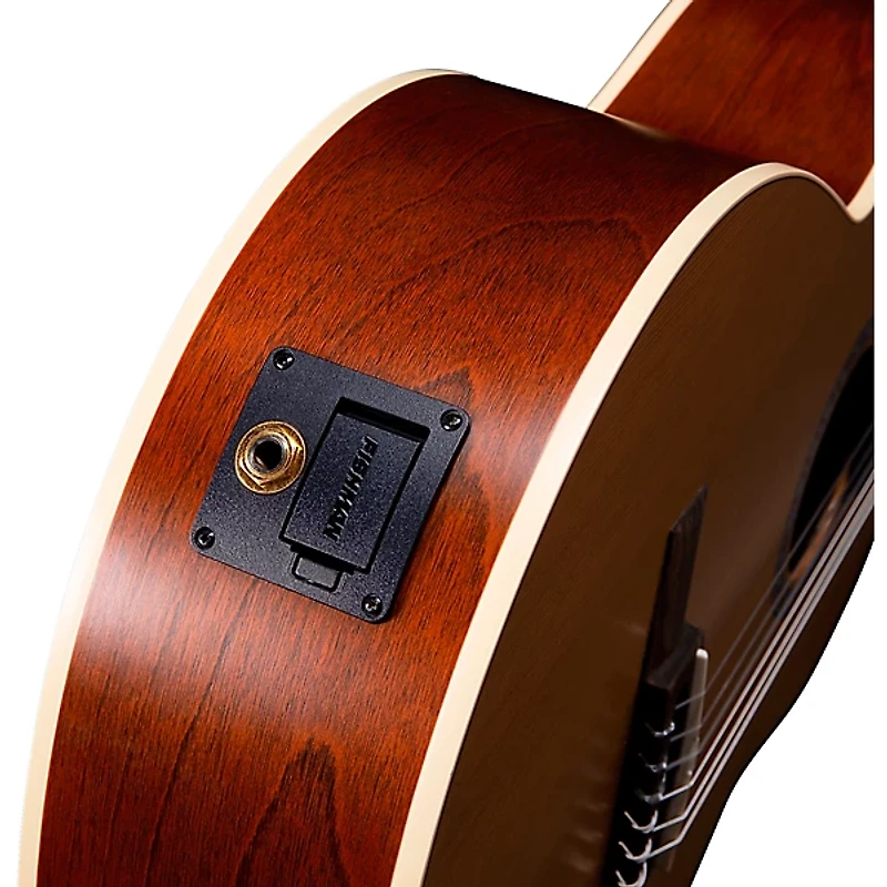 Godin Etude Clasica II Nylon String Left-Handed Classical Electric Guitar Natural