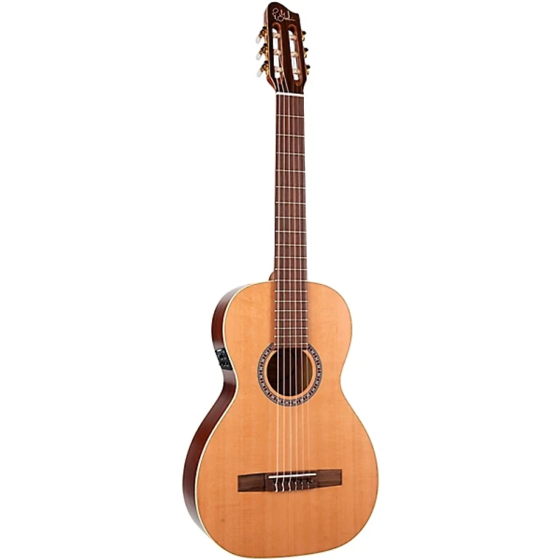 Godin Motif Clasica II Nylon String Parlour Classical Electric Guitar Natural