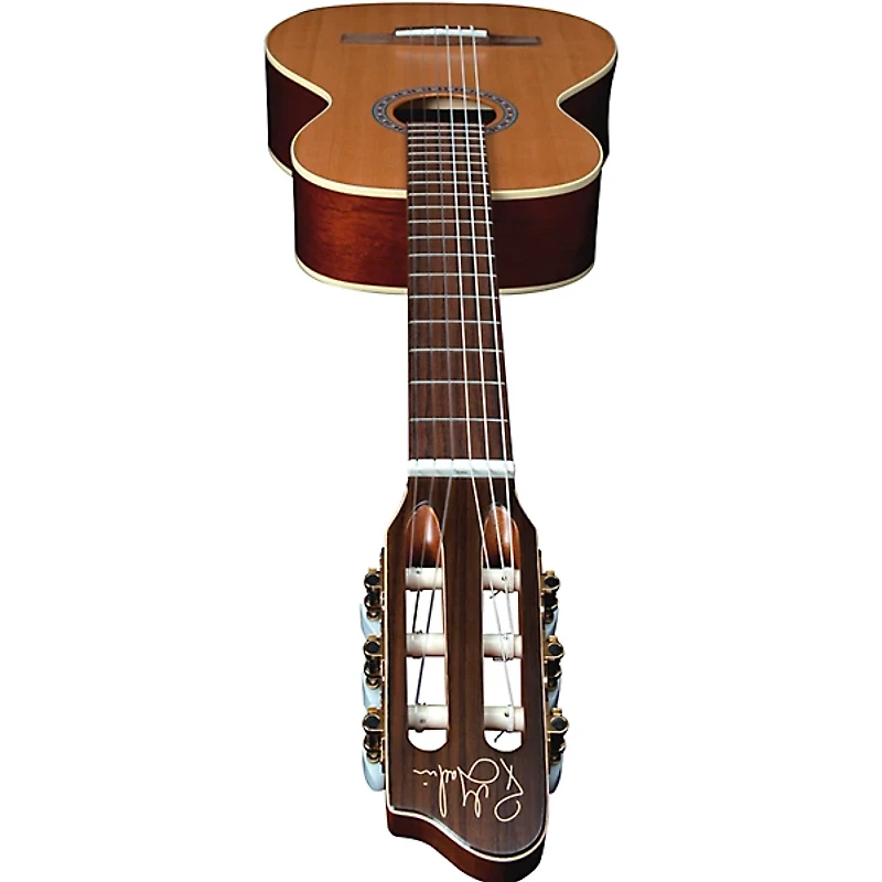 Godin Motif Clasica II Nylon String Parlour Classical Electric Guitar Natural
