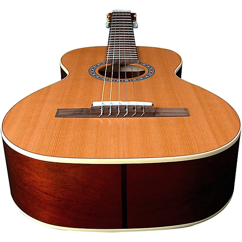 Godin Motif Clasica II Nylon String Parlour Classical Electric Guitar Natural