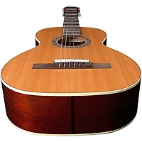 Godin Motif Clasica II Nylon String Parlour Classical Electric Guitar Natural