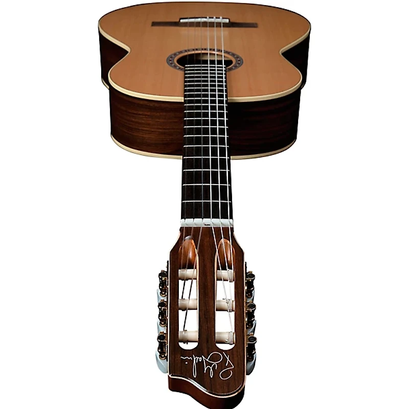 Godin Presentation Clasica II Nylon String Classical Electric Guitar Natural