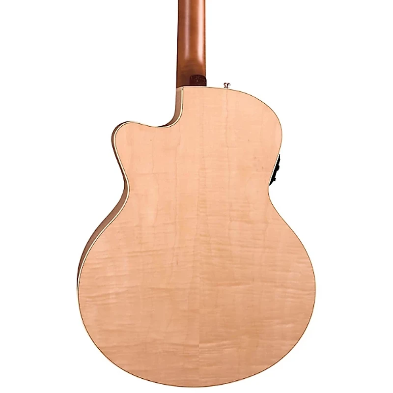 Seagull Performer CW Mini-Jumbo HG Presys II Cutaway Acoustic-Electric Guitar Natural