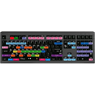 Logickeyboard FL Studio 20 Astra Mac English 2 US Mac Backlit ASTRA