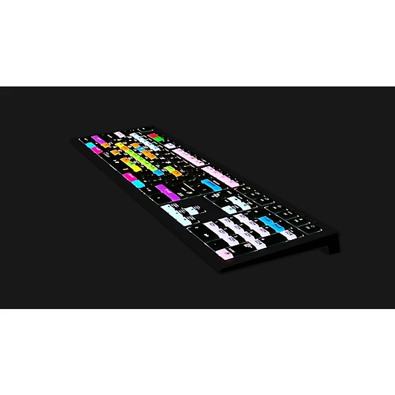 Logickeyboard FL Studio 20 Astra Mac English 2 US Mac Backlit ASTRA