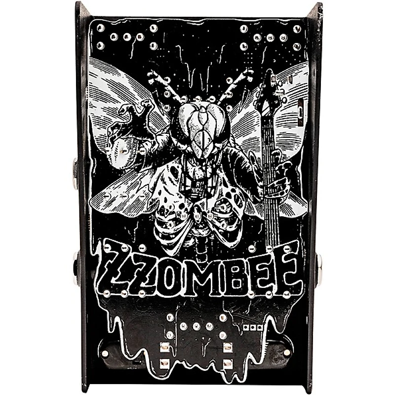 Beetronics FX Zzombee Filtremulator Effects Pedal Black Anodized