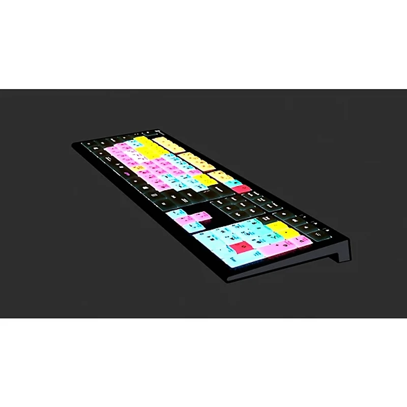 Logickeyboard Avid Pro Tools MAC Astra 2 US Mac Backlit ASTRA