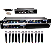 VocoPro USB-ACAPELLA- -Channel Wireless Microphone/USB Interface Package