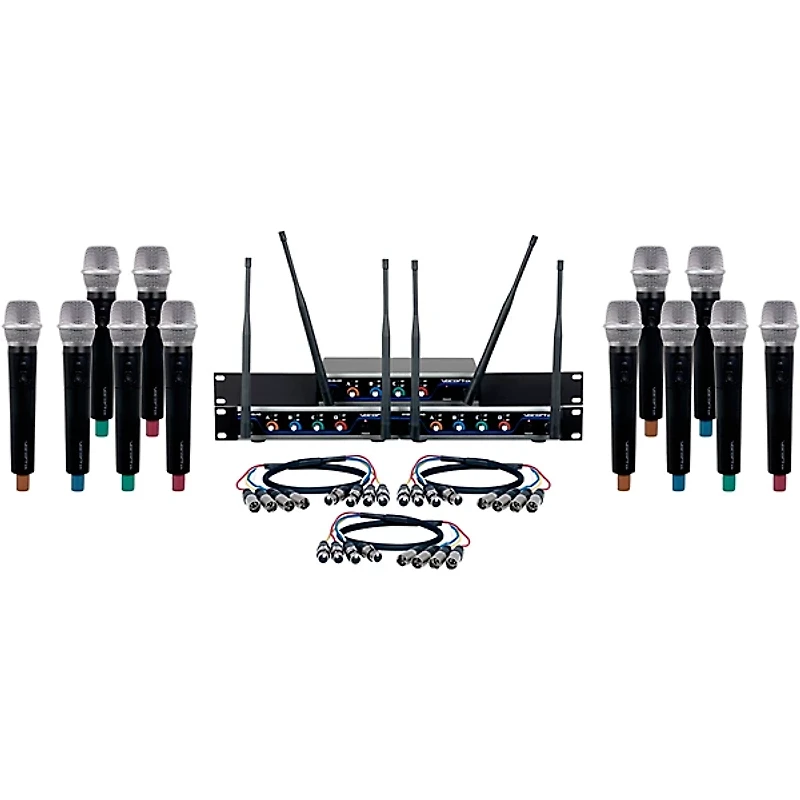VocoPro USB-ACAPELLA- -Channel Wireless Microphone/USB Interface Package