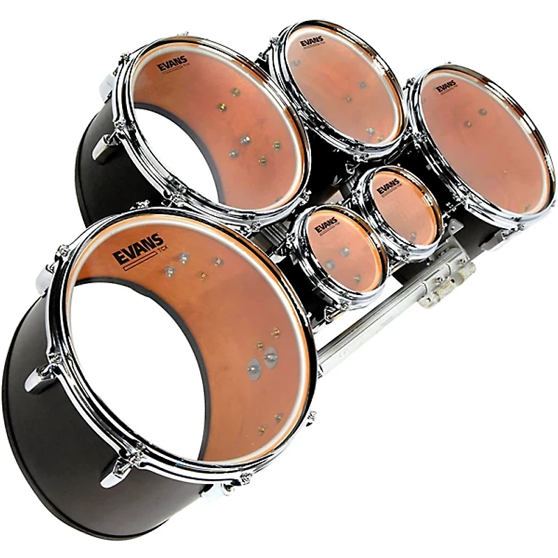 EVANS TCX Clear Tenor Head