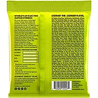 Ernie Ball Regular Slinky Classic Rock N Roll Pure Nickel Wrap 10-46 Electric Guitar Strings 3-Pack 10 - 46