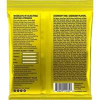Ernie Ball Beefy Slinky Nickel Wound 11-54 Electric Guitar Strings 3-Pack 11 - 54