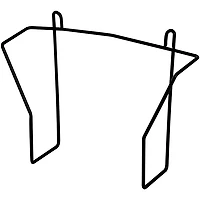 Glorious Vinyl Set Holder Smart 7" Black