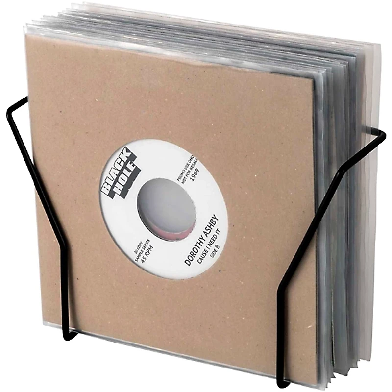 Glorious Vinyl Set Holder Smart 7" Black