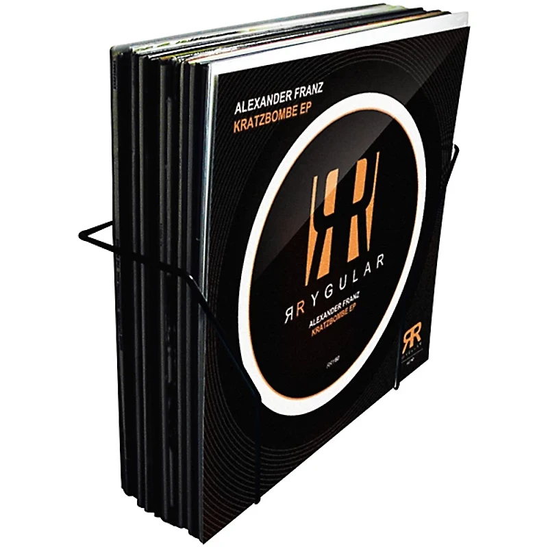 Glorious Glorious Vinyl Set Holder Smart 12" Black