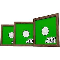 Glorious Vinyl Frame Set Rosewood (Set of 3)