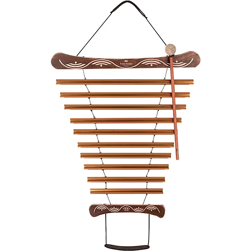 MEINL Sonic Energy Meditation Flow Chimes - D Major Bronze