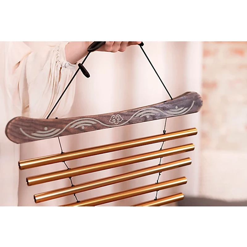MEINL Sonic Energy Meditation Flow Chimes - D Major Bronze