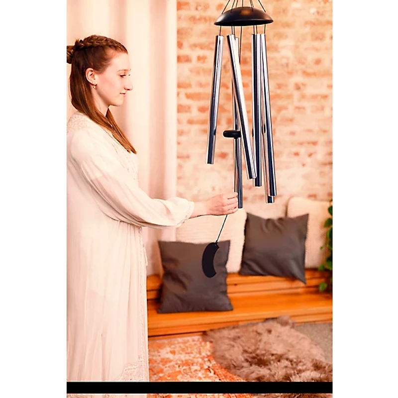 MEINL Sonic Energy Round Arch Moon Meditation Chimes 110 cm.