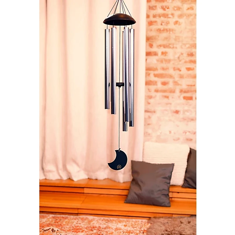 MEINL Sonic Energy Round Arch Moon Meditation Chimes 110 cm.
