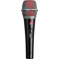 sE Electronics V7 SWITCH Dynamic Supercardioid Microphone With On/Off Switch Black