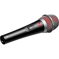 sE Electronics V7 SWITCH Dynamic Supercardioid Microphone With On/Off Switch Black